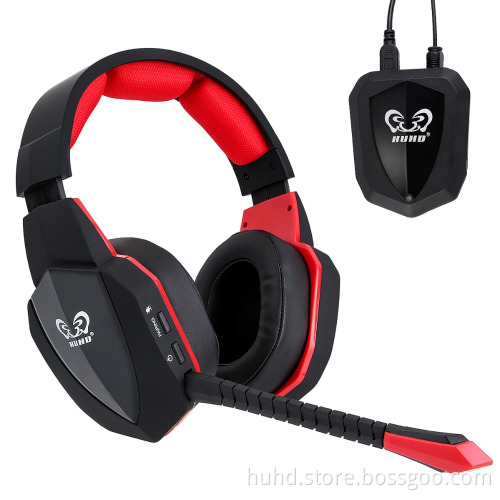 Digital Wireless Gaming headphone for Xbox one, XBox 360, PS4, PS3, PC,gaming headset with detachable microphone